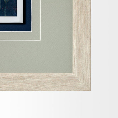 Mercana - Dock Tight by Mercana Studio a Framed Art Print Matted under Glass - 12605 view 4