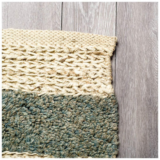 Mercana - Dolman 8 x 10 Multi-Colored Jute Hand Woven Rug - 70008 view 2