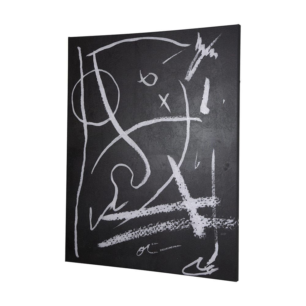 Mercana - Doodle I by Mercana Studio a Hand Embellished Textured Canvas - 102267-L view 2