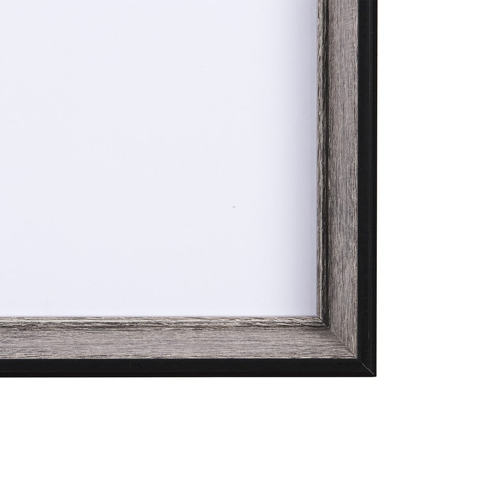 Mercana - Doodle I by Mercana Studio a Hand Embellished Textured Framed Art Print Matted under Glass - 14345 view 7