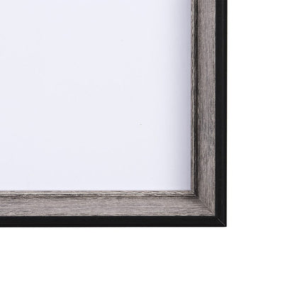 Mercana - Doodle I by Mercana Studio a Hand Embellished Textured Framed Art Print Matted under Glass - 14345 view 7