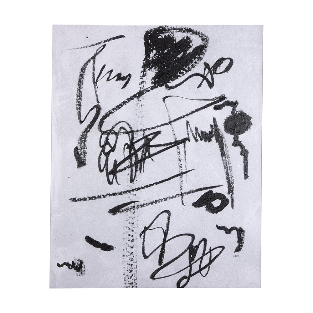 Mercana - Doodle II by Mercana Studio a Hand Embellished Textured Canvas - 102268-L view 1