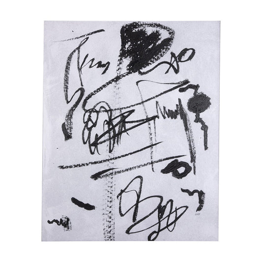 Mercana - Doodle II by Mercana Studio a Hand Embellished Textured Canvas - 102268-L view 1