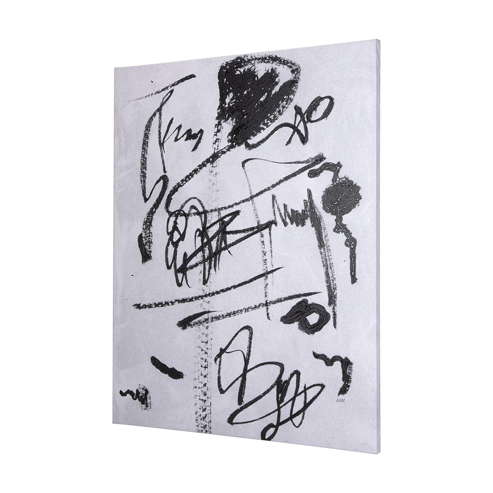 Mercana - Doodle II by Mercana Studio a Hand Embellished Textured Canvas - 102268-L view 2