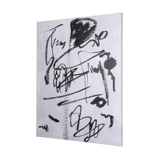 Mercana - Doodle II by Mercana Studio a Hand Embellished Textured Canvas - 102268-L view 2