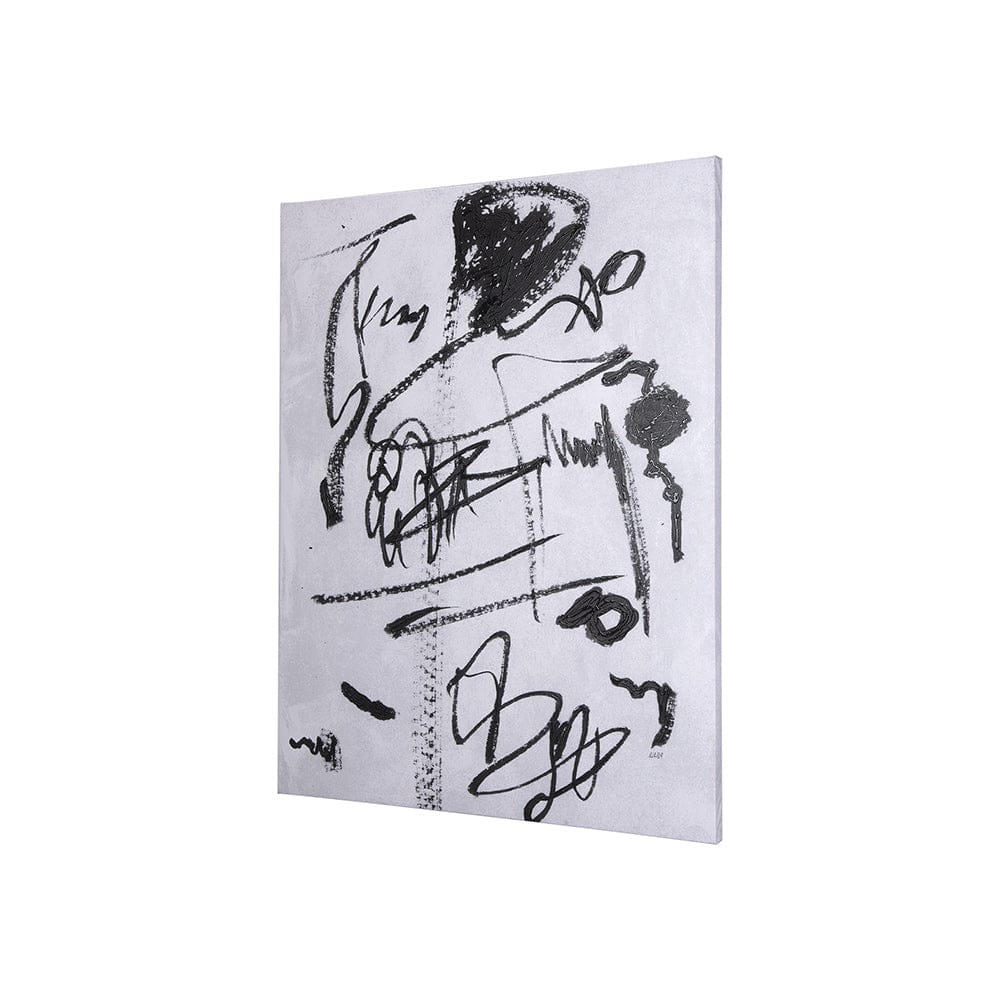 Mercana - Doodle II by Mercana Studio a Hand Embellished Textured Canvas - 102268-S view 2