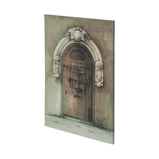 Mercana - Door I by Mercana Studio a Hand Embellished Textured Canvas - 101018-L view 1