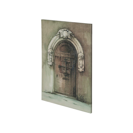 Mercana - Door I by Mercana Studio a Hand Embellished Textured Canvas - 101018-S view 1