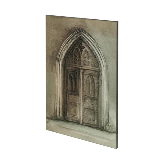 Mercana - Door II by Mercana Studio a Hand Embellished Textured Canvas - 101019-L view 1