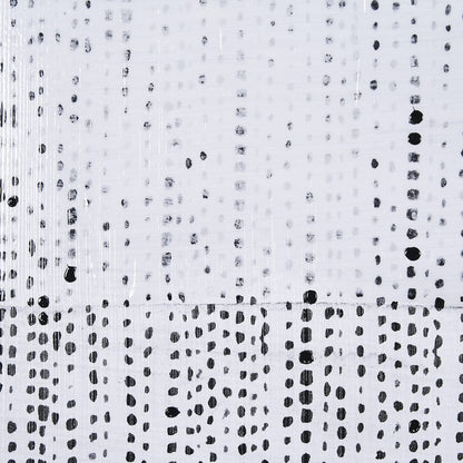 Mercana - Dot Texture I by Mercana Studio a Hand Embellished Textured Framed Art Print Matted under Glass - 15003 view 7