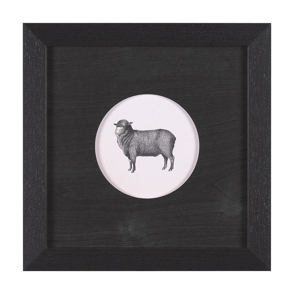 Mercana - Down On The Farm II by Wild Apple Portfolio a Framed Art Print Matted under Glass - 15490 view 1