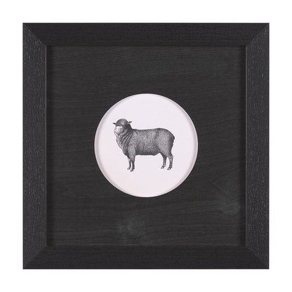 Mercana - Down On The Farm II by Wild Apple Portfolio a Framed Art Print Matted under Glass - 15490 view 1