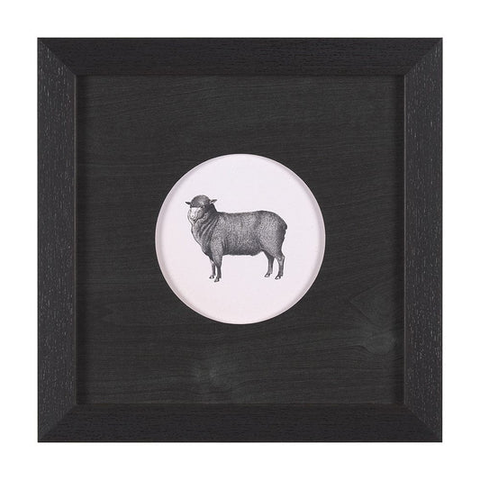 Mercana - Down On The Farm II by Wild Apple Portfolio a Framed Art Print Matted under Glass - 15490 view 1