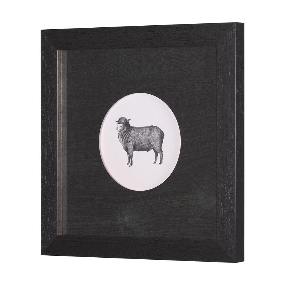 Mercana - Down On The Farm II by Wild Apple Portfolio a Framed Art Print Matted under Glass - 15490 view 2