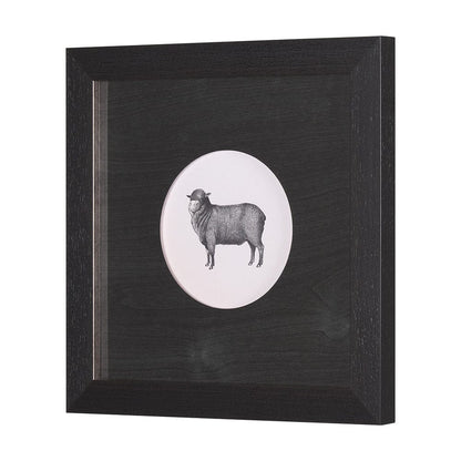 Mercana - Down On The Farm II by Wild Apple Portfolio a Framed Art Print Matted under Glass - 15490 view 2