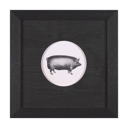 Mercana - Down On The Farm III by Wild Apple Portfolio a Framed Art Print Matted under Glass - 15491 view 1