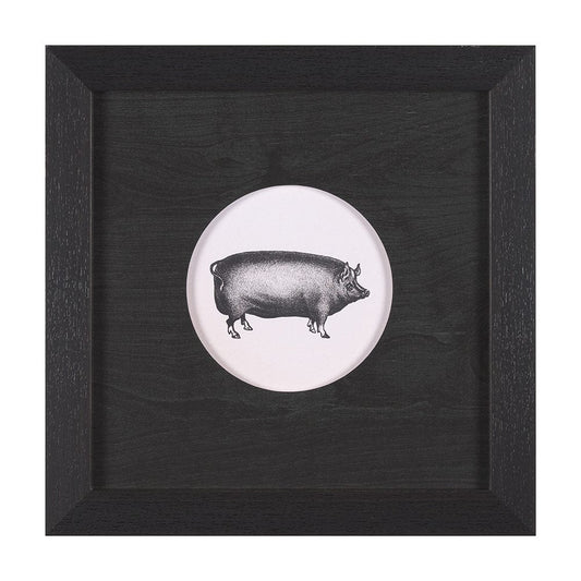 Mercana - Down On The Farm III by Wild Apple Portfolio a Framed Art Print Matted under Glass - 15491 view 1