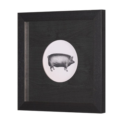Mercana - Down On The Farm III by Wild Apple Portfolio a Framed Art Print Matted under Glass - 15491 view 2