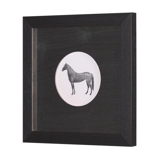 Mercana - Down On The Farm IV by Wild Apple Portfolio a Framed Art Print Matted under Glass - 15492 view 2