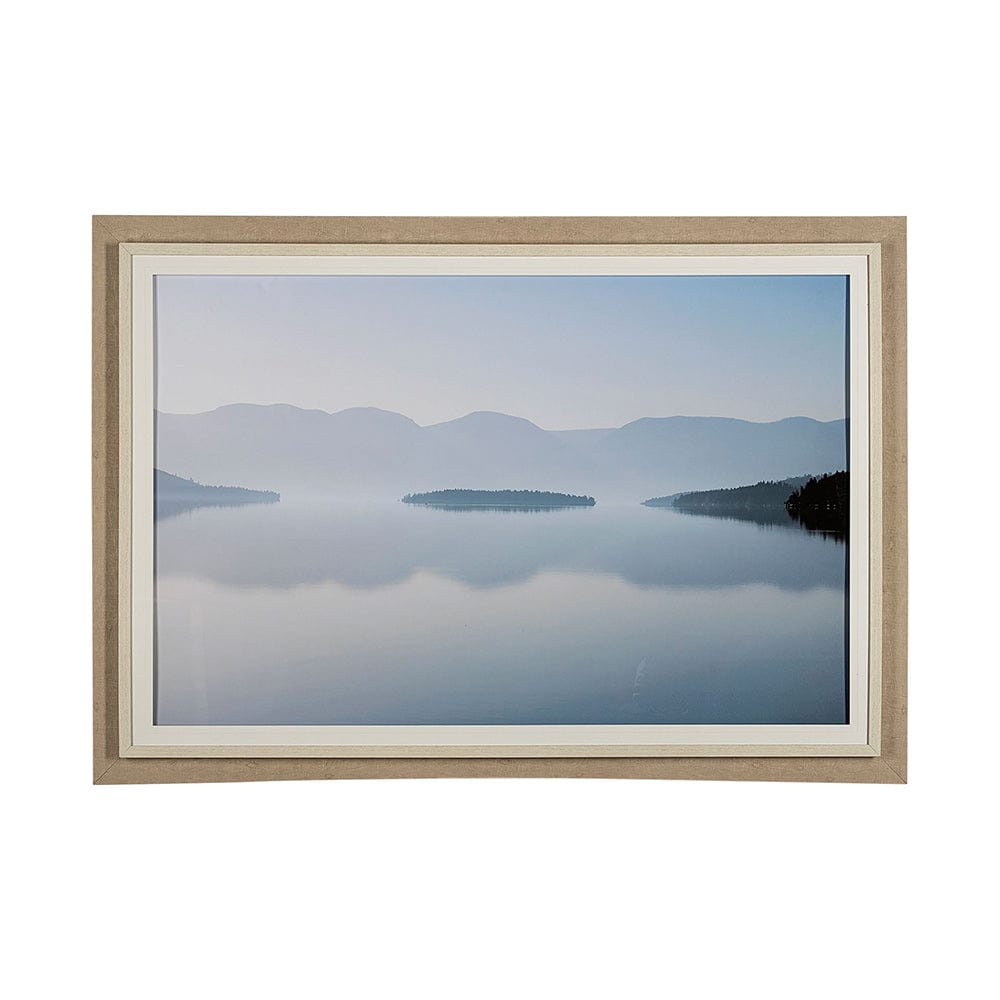 Mercana - Dream Reflections by Andrew Geiger a Framed Art Print Matted under Glass - 13447 view 1