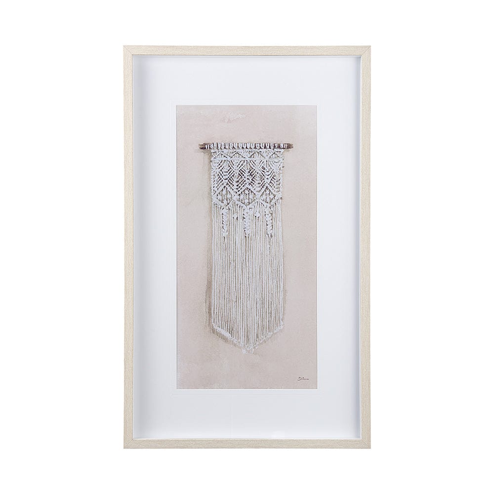 Mercana - Dream Weaver I by Mercana Studio a Hand Embellished Textured Framed Art Print Matted under Glass - 14026 view 1