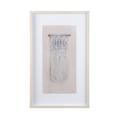 Mercana - Dream Weaver I by Mercana Studio a Hand Embellished Textured Framed Art Print Matted under Glass - 14026 view 1