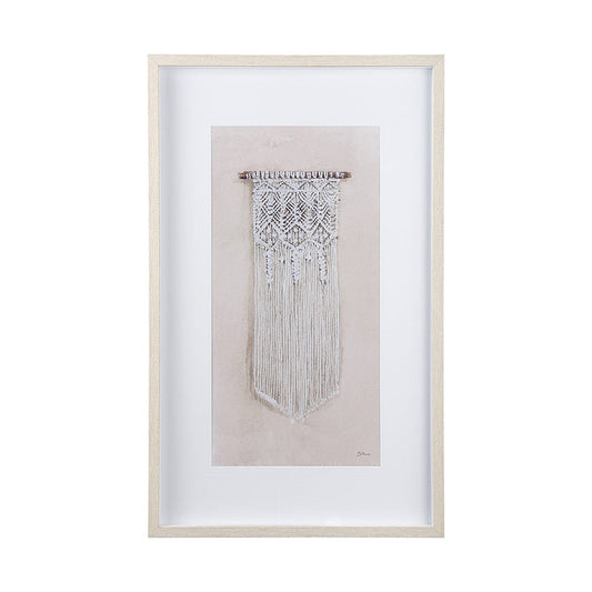 Mercana - Dream Weaver I by Mercana Studio a Hand Embellished Textured Framed Art Print Matted under Glass - 14026 view 1