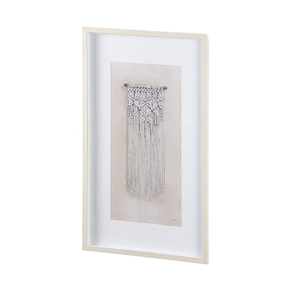 Mercana - Dream Weaver II by Mercana Studio a Hand Embellished Textured Framed Art Print Matted under Glass - 14027 view 2