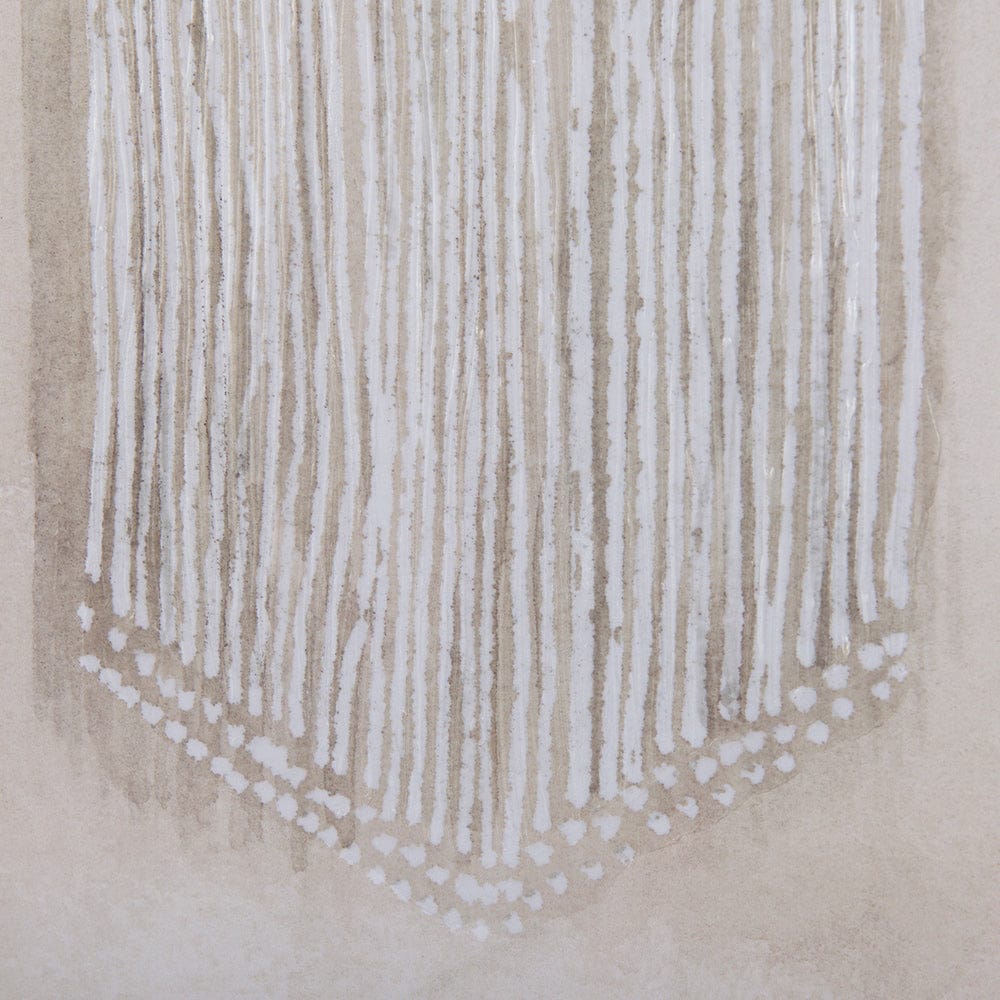 Mercana - Dream Weaver II by Mercana Studio a Hand Embellished Textured Framed Art Print Matted under Glass - 14027 view 7