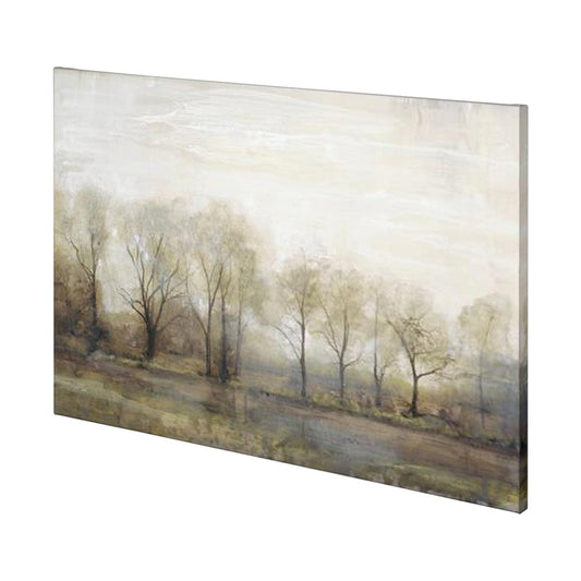 Mercana - Dreams & Trees Landscape by Matina Theodosiou a Hand Embellished Textured Canvas - 100968-L view 1