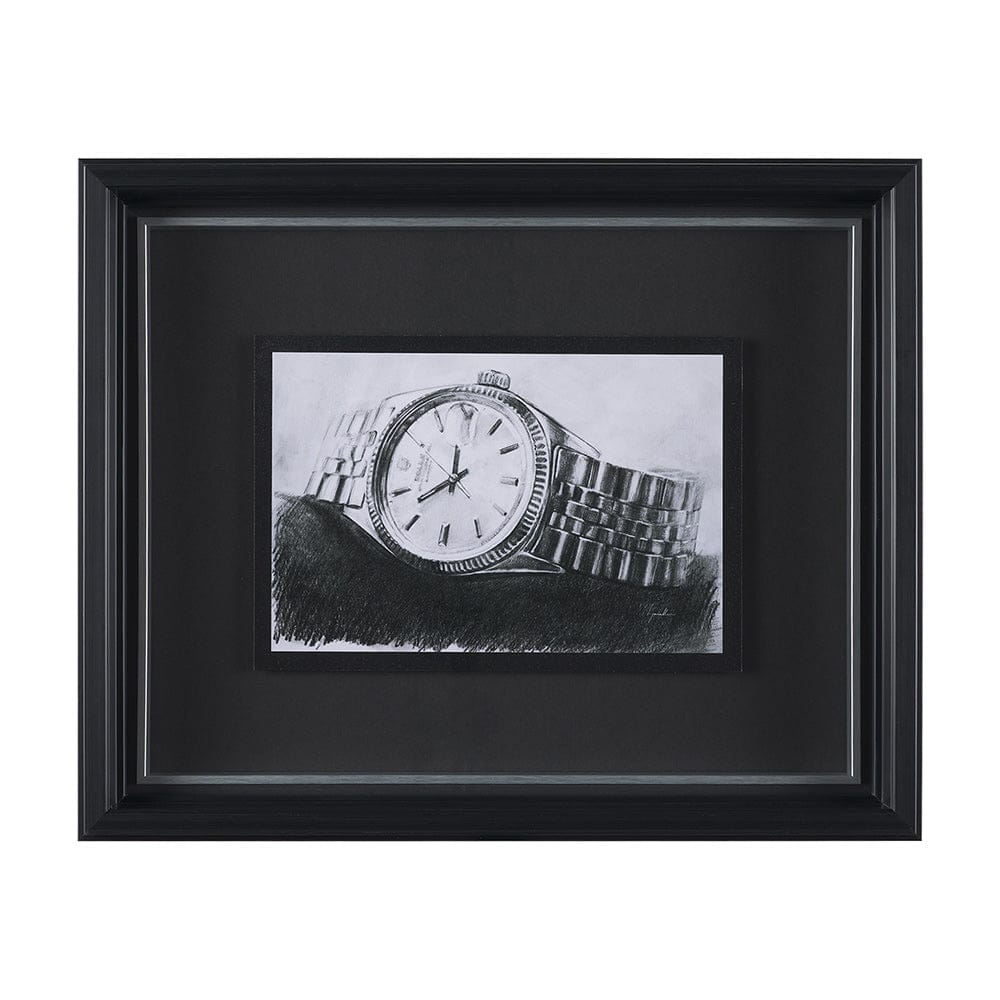 Mercana - Dress for Success I by Mercana Studio a Hand Embellished Framed Art Print Matted under Glass - 15778 view 1