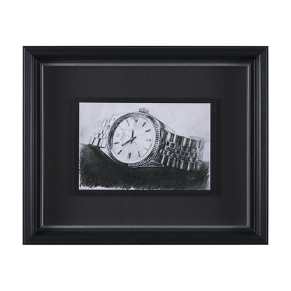 Mercana - Dress for Success I by Mercana Studio a Hand Embellished Framed Art Print Matted under Glass - 15778 view 1