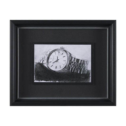 Mercana - Dress for Success I by Mercana Studio a Hand Embellished Framed Art Print Matted under Glass - 15778 view 1