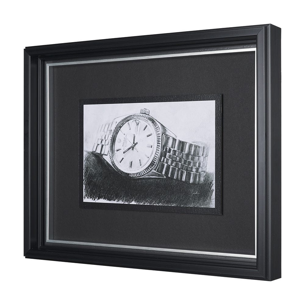Mercana - Dress for Success I by Mercana Studio a Hand Embellished Framed Art Print Matted under Glass - 15778 view 2