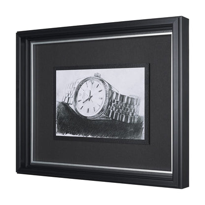 Mercana - Dress for Success I by Mercana Studio a Hand Embellished Framed Art Print Matted under Glass - 15778 view 2