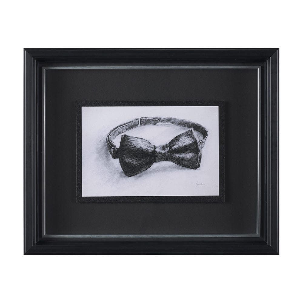 Mercana - Dress for Success II by Mercana Studio a Hand Embellished Framed Art Print Matted under Glass - 15779 view 1
