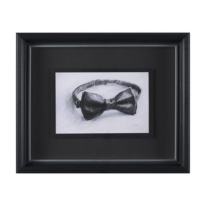 Mercana - Dress for Success II by Mercana Studio a Hand Embellished Framed Art Print Matted under Glass - 15779 view 1