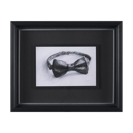 Mercana - Dress for Success II by Mercana Studio a Hand Embellished Framed Art Print Matted under Glass - 15779 view 1