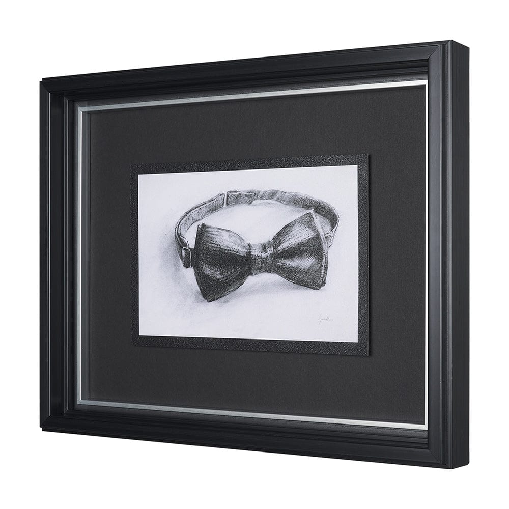 Mercana - Dress for Success II by Mercana Studio a Hand Embellished Framed Art Print Matted under Glass - 15779 view 2