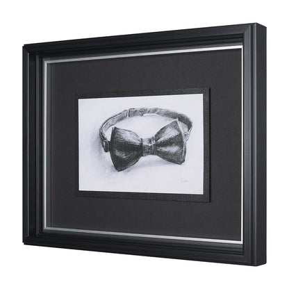 Mercana - Dress for Success II by Mercana Studio a Hand Embellished Framed Art Print Matted under Glass - 15779 view 2