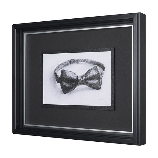 Mercana - Dress for Success II by Mercana Studio a Hand Embellished Framed Art Print Matted under Glass - 15779 view 2