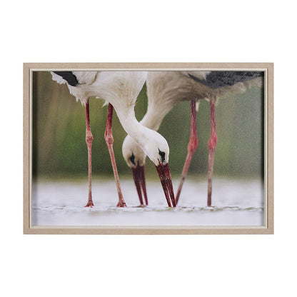 Mercana - Drink Together by Mercana Studio a Hand Embellished Textured Framed Art Print - 15023 view 1
