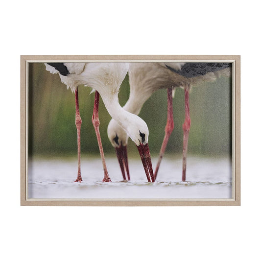Mercana - Drink Together by Mercana Studio a Hand Embellished Textured Framed Art Print - 15023 view 1