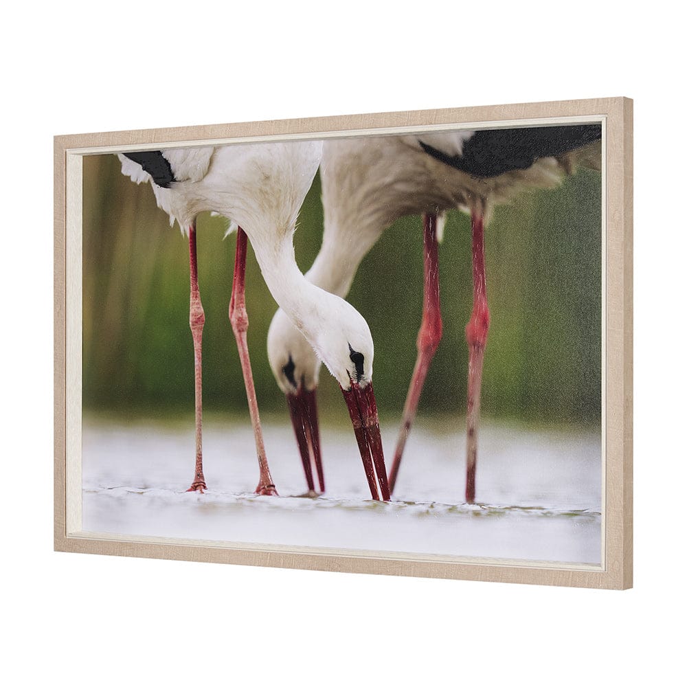 Mercana - Drink Together by Mercana Studio a Hand Embellished Textured Framed Art Print - 15023 view 2