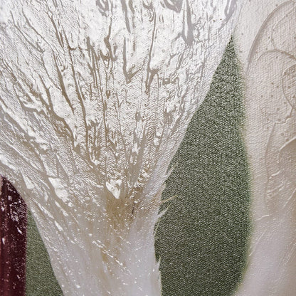 Mercana - Drink Together by Mercana Studio a Hand Embellished Textured Framed Art Print - 15023 view 7