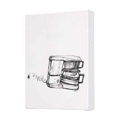 Mercana - Drip Coffee Maker by Mercana Studio a Hand Embellished Textured Canvas - 102436-L view 2