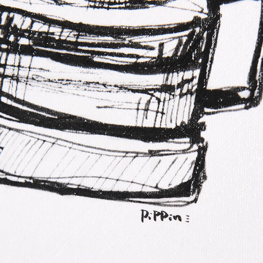 Mercana - Drip Coffee Maker by Mercana Studio a Hand Embellished Textured Canvas - 102436-S view 6