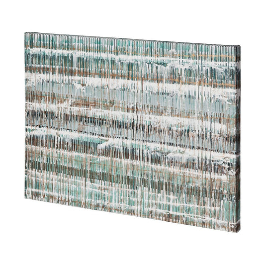 Mercana - Drip Test 2 by Mercana Studio a Hand Embellished Textured Canvas - 101114-L view 1