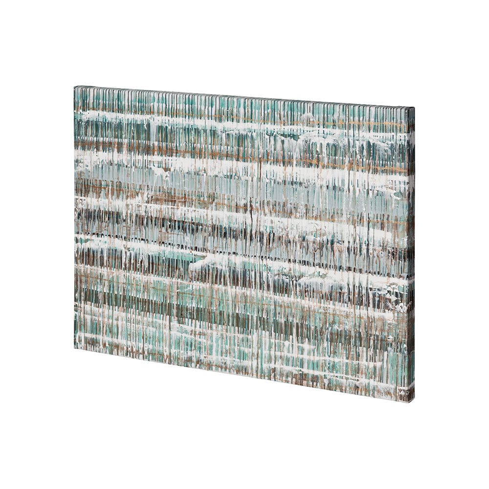 Mercana - Drip Test 2 by Mercana Studio a Hand Embellished Textured Canvas - 101114-S view 1