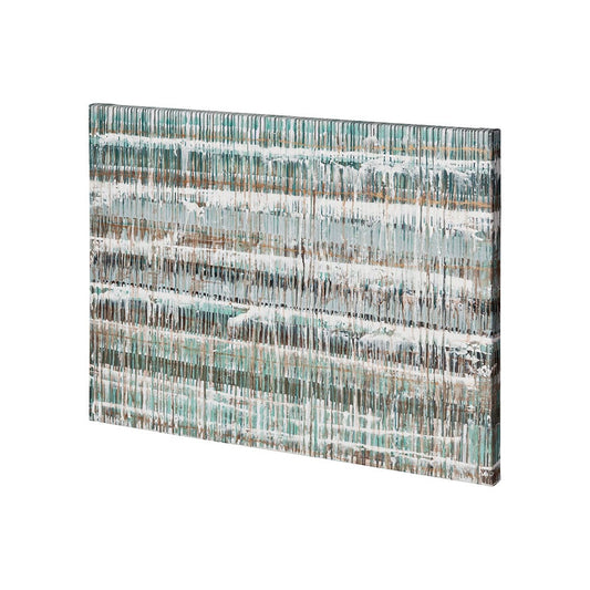 Mercana - Drip Test 2 by Mercana Studio a Hand Embellished Textured Canvas - 101114-S view 1